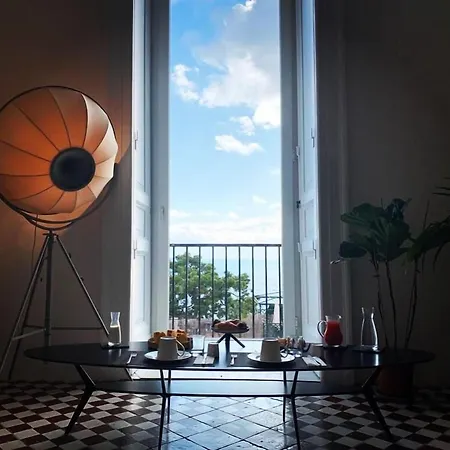 Primopianoposillipo Alojamento de Acomodação e Pequeno-almoço 4*