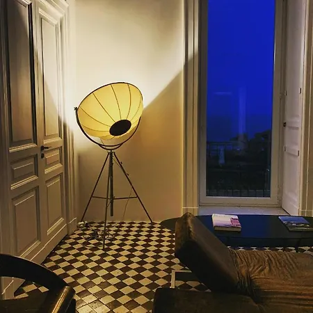 فندق مبيت وإفطار Primopianoposillipo نابولي